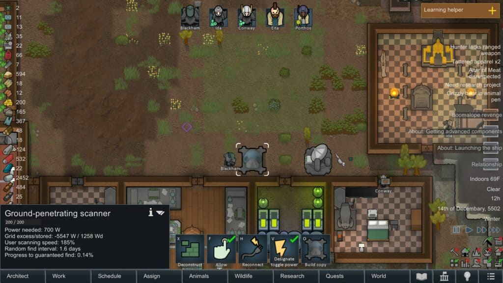 rimworld tech level