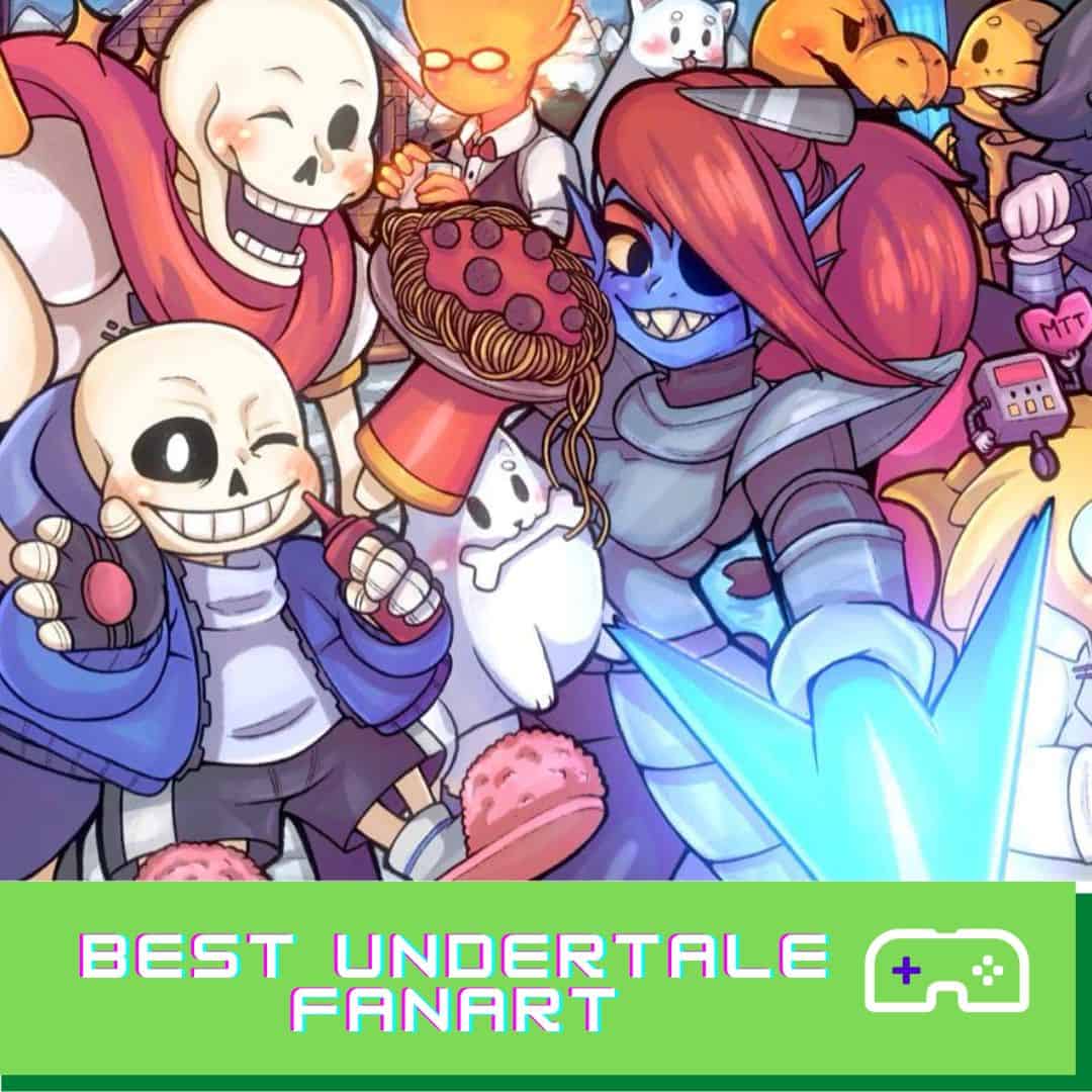 Best Undertale Fanart Indie Game Culture