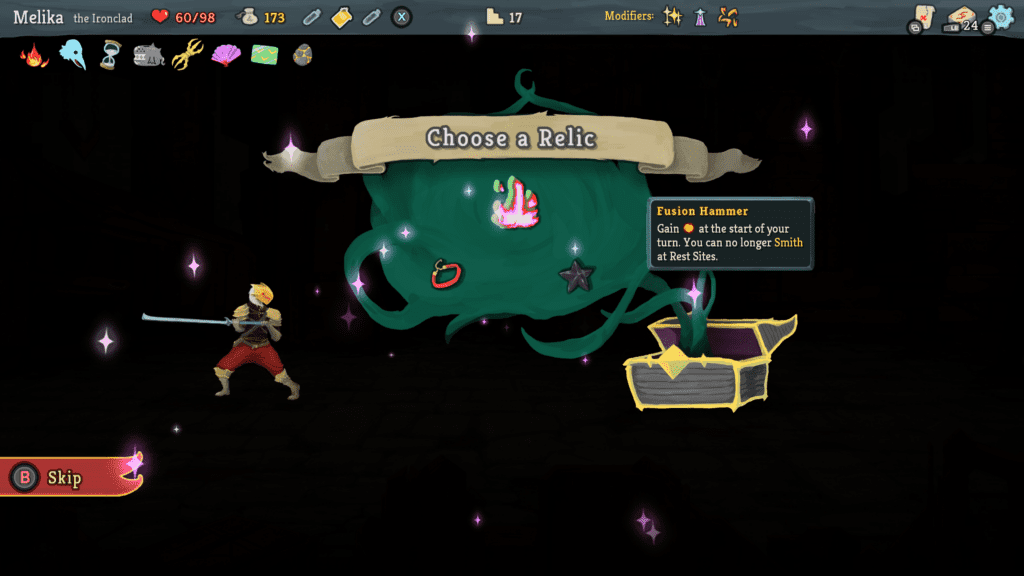 Slay The spire Choose a relic