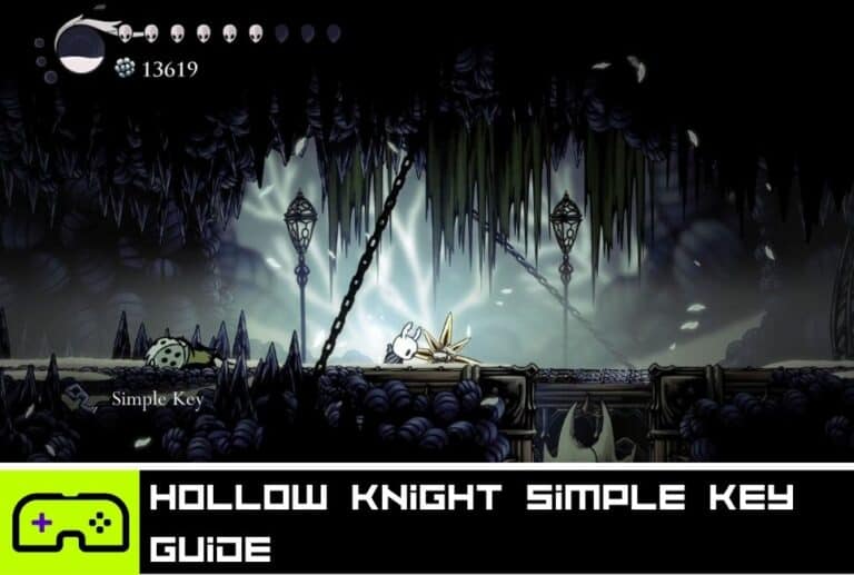 Hollow Knight Simple Key Guide Indie Game Culture