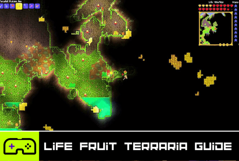 Life Fruit Terraria Guide Indie Game Culture