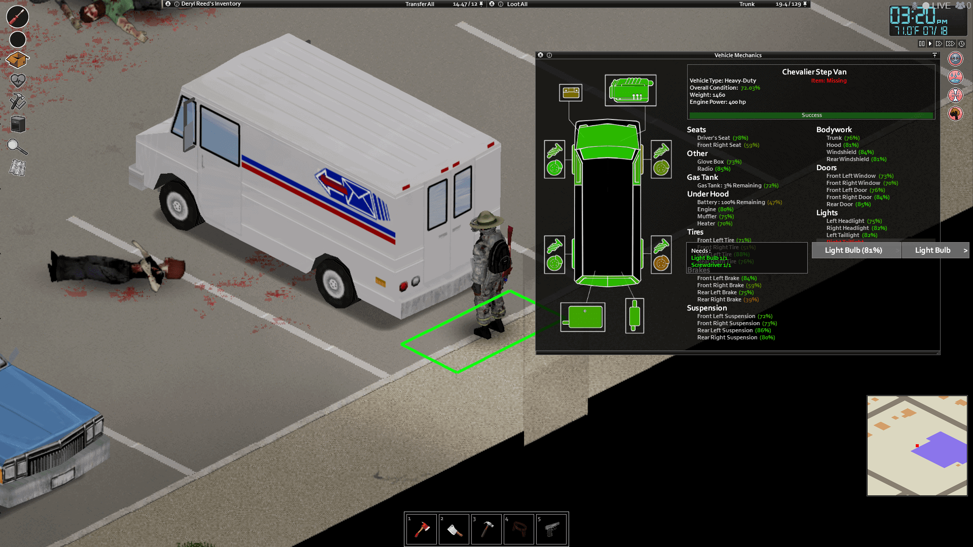 Project Zomboid How To Repair
