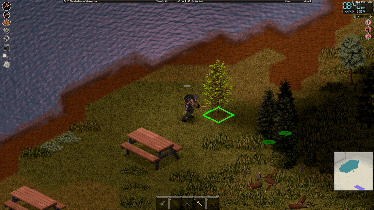 project zomboid tree cutting