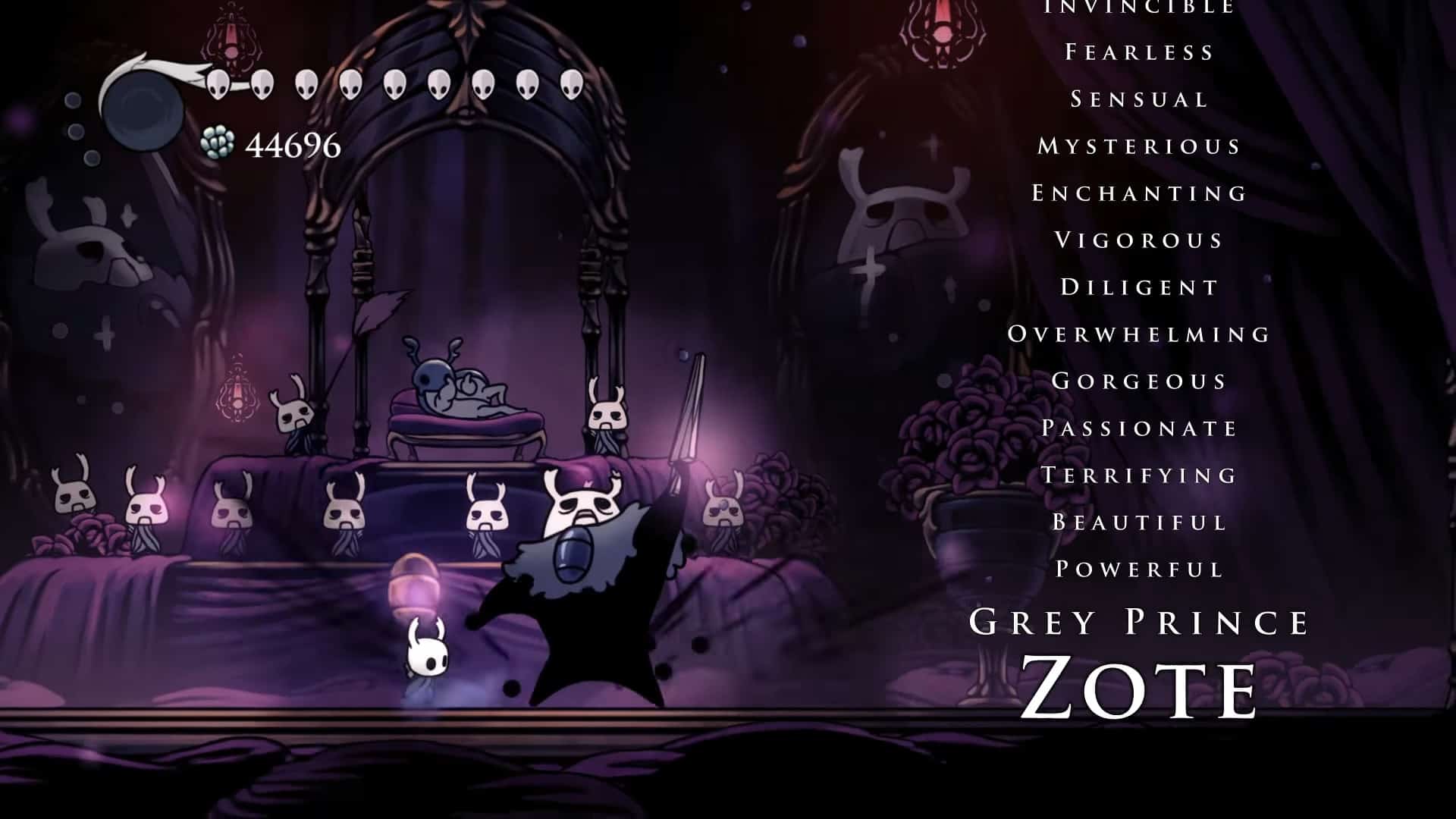 Hollow Knight Zote Statue At Curtis Levell Blog