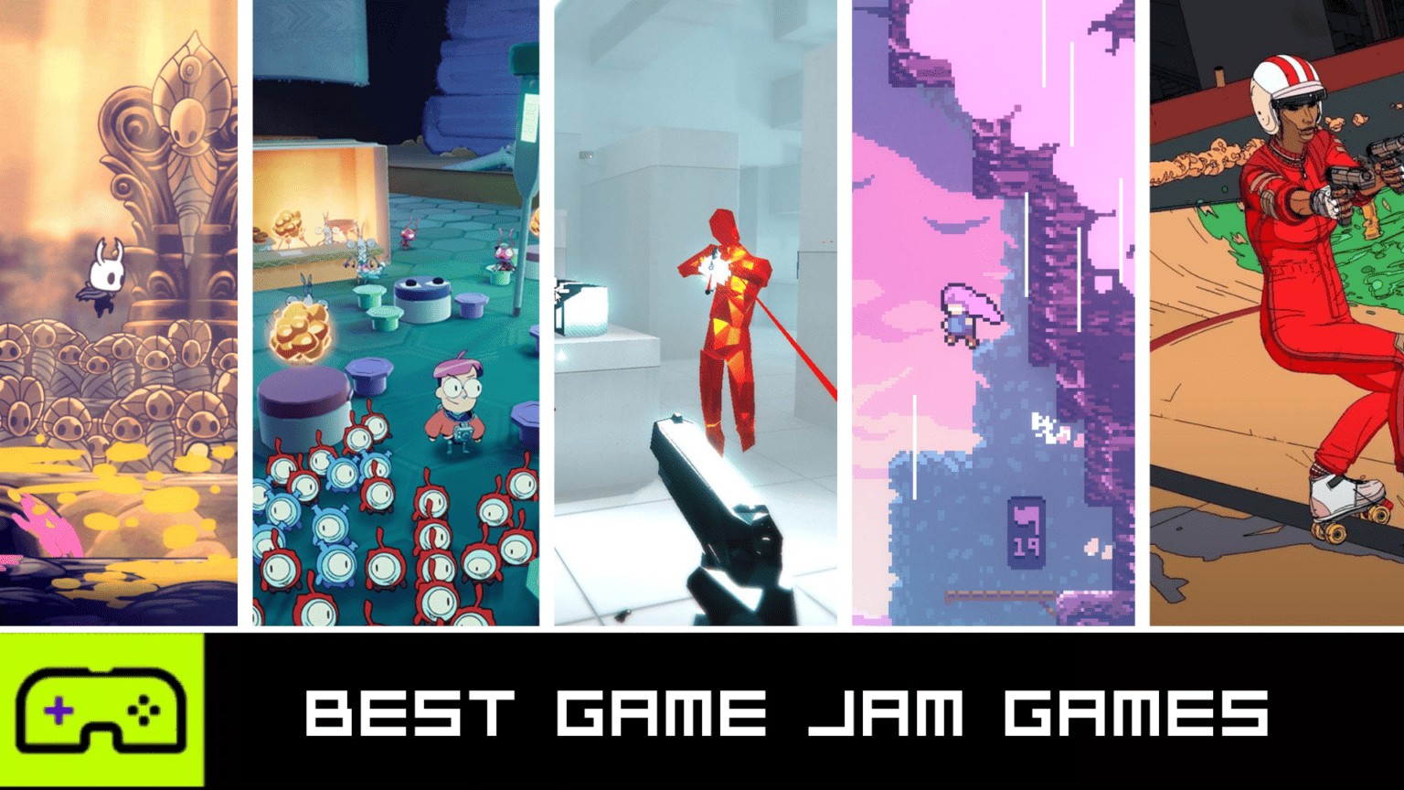 Best Game Jam Games The Little Games That Could