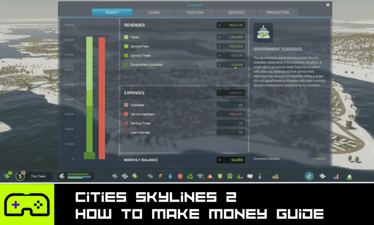 Cities Skylines 2 How to Make Money Guide - Indie Game Culture