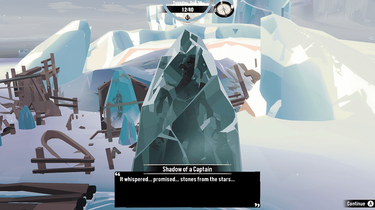 dredge the pale reach narrative