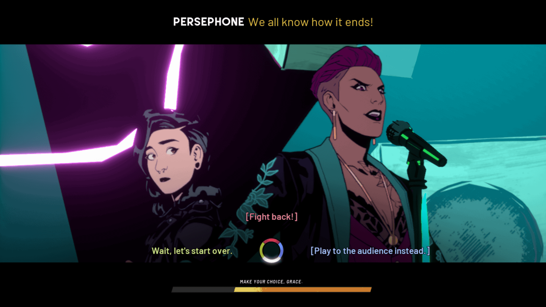 Stray Gods: A Roleplaying Musical Traits all choices