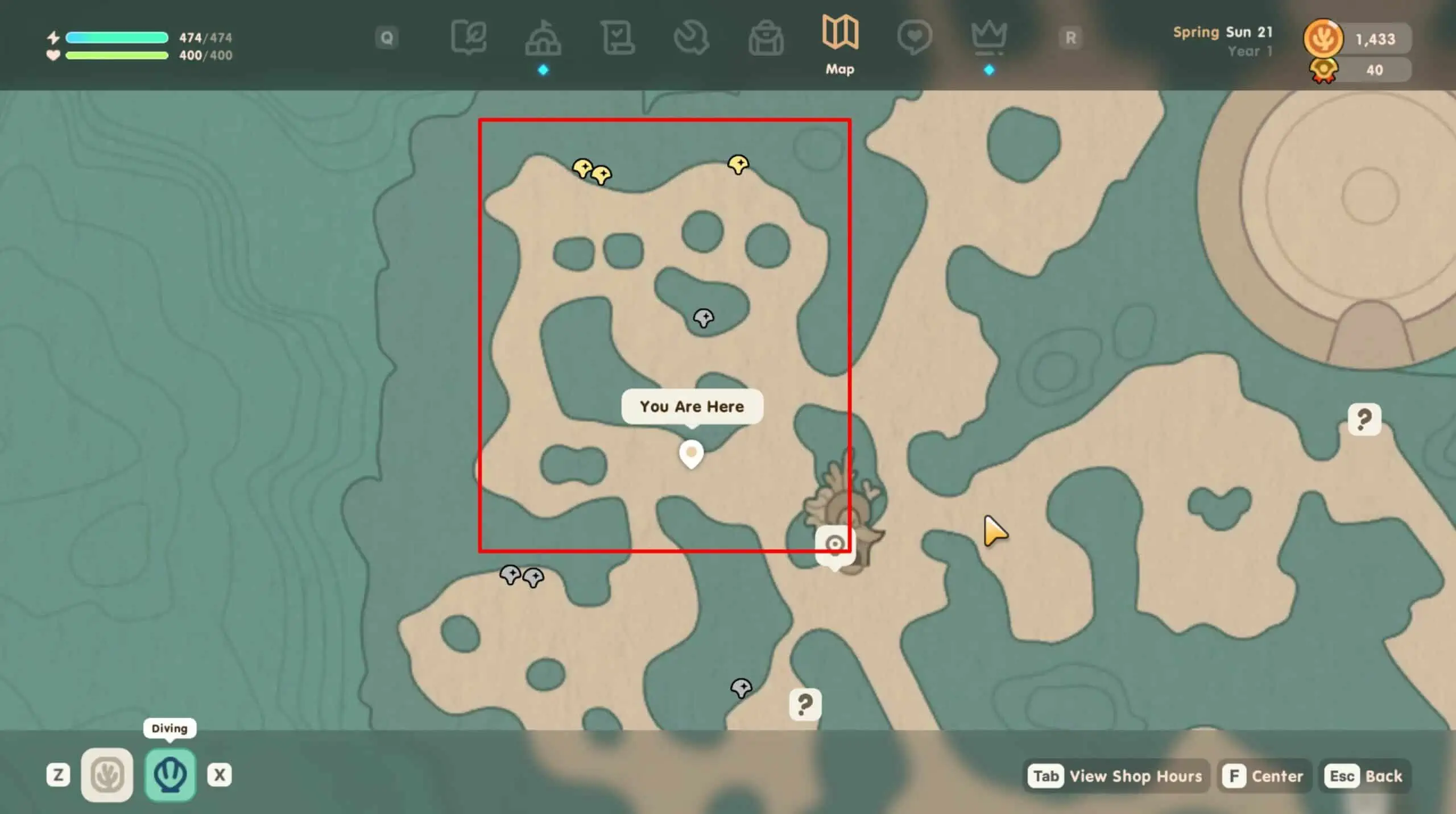 Coral Island Area Natural