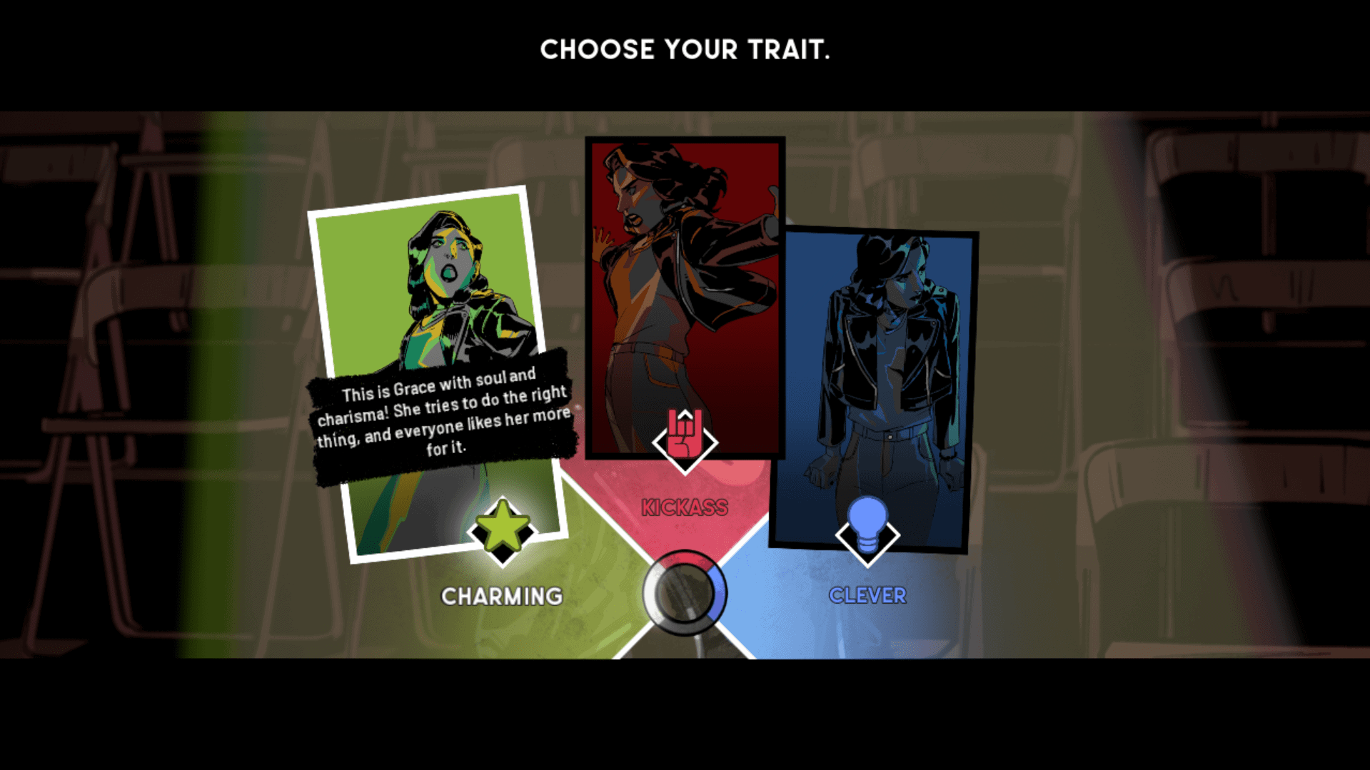 charming trait Stray Gods: A Roleplaying Musical 