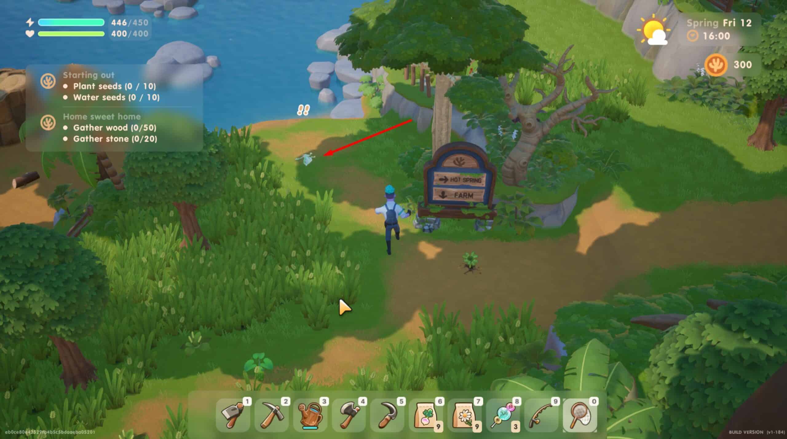 coral island Forest Bug Spawns