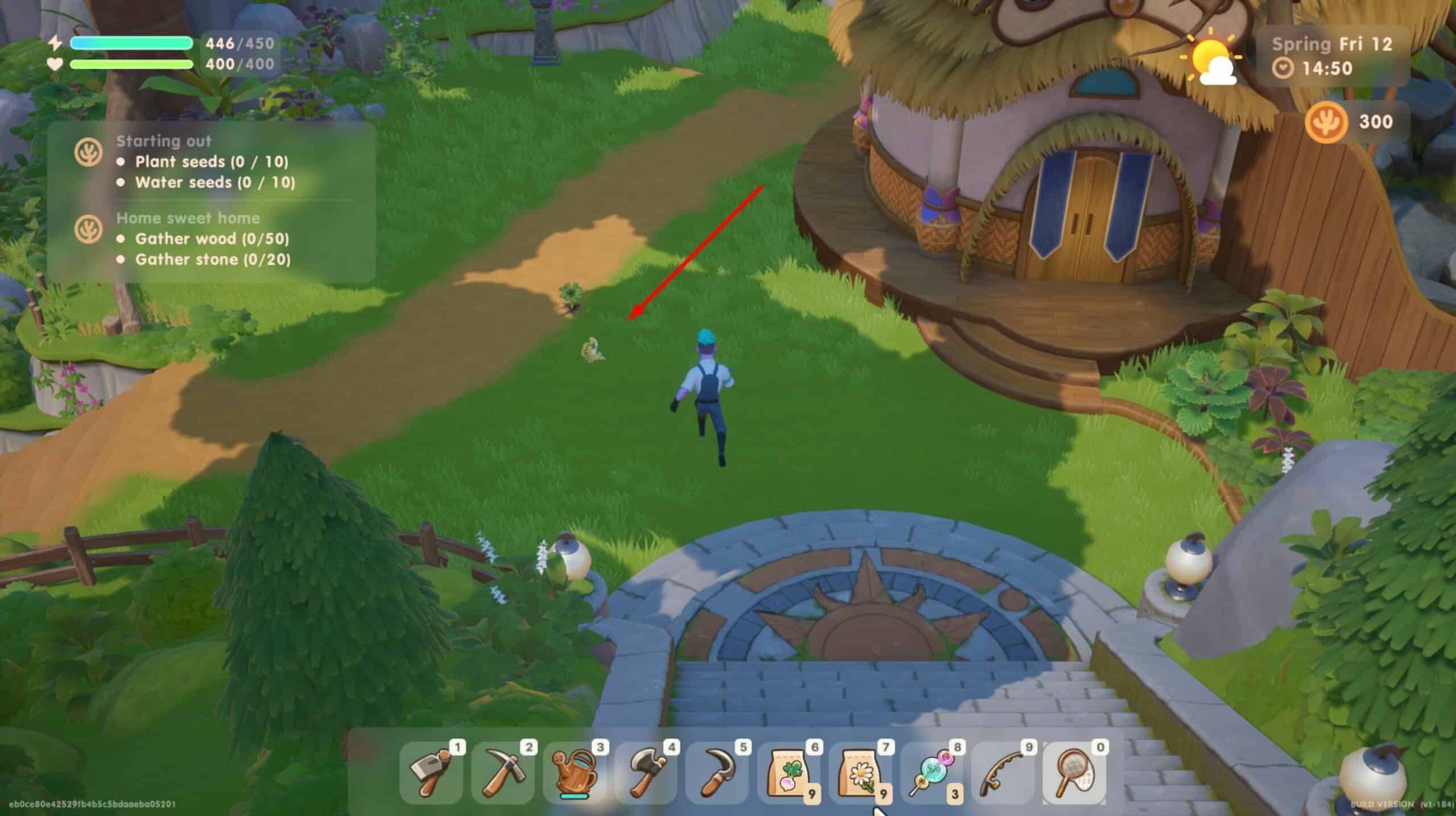coral island Hot Spring Bug Spawns