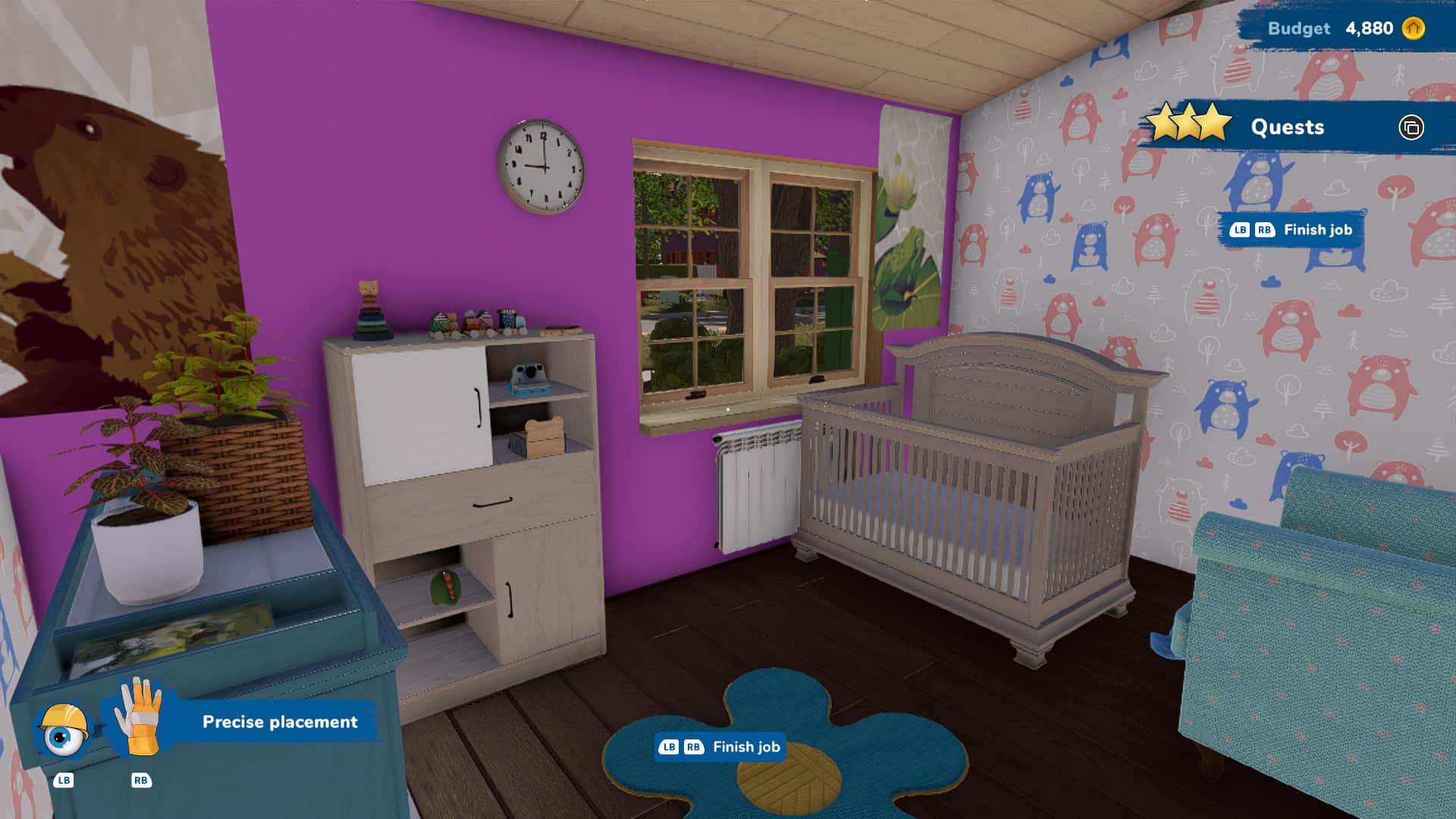 house flipper 2 kids room