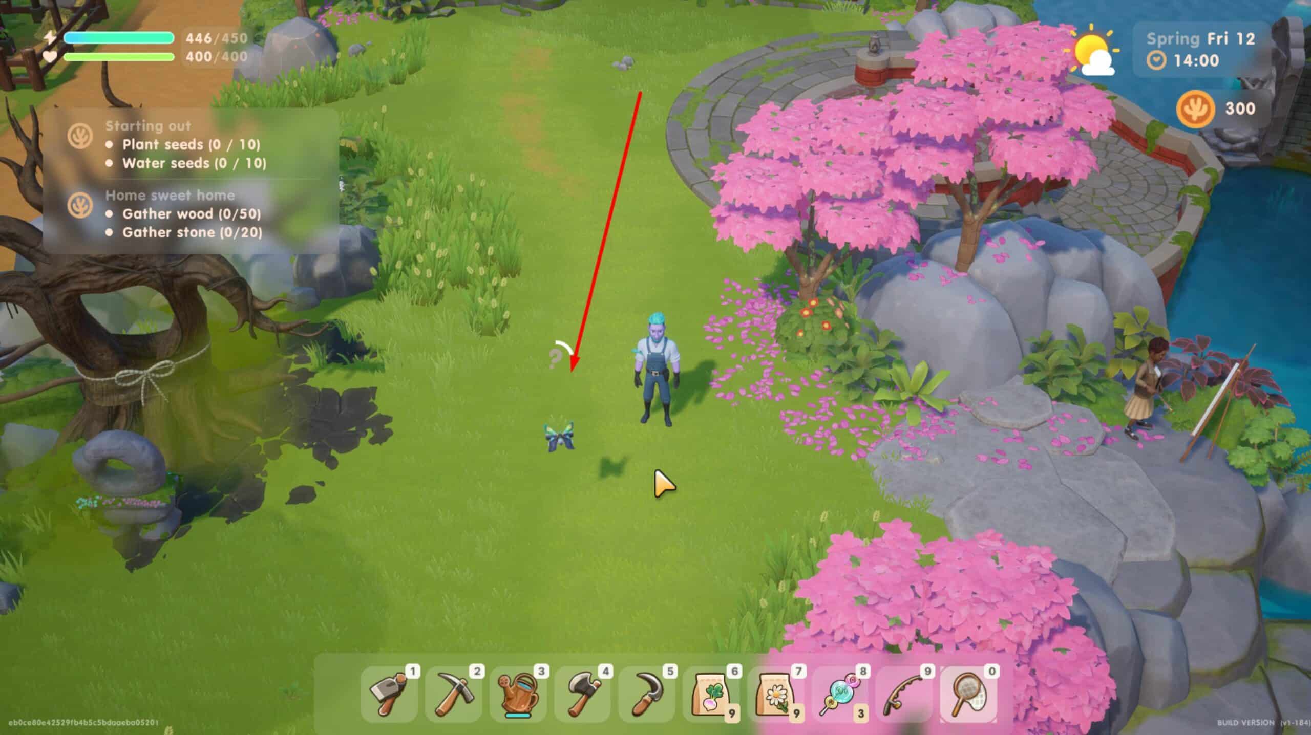 coral island Lake Bug Spawns