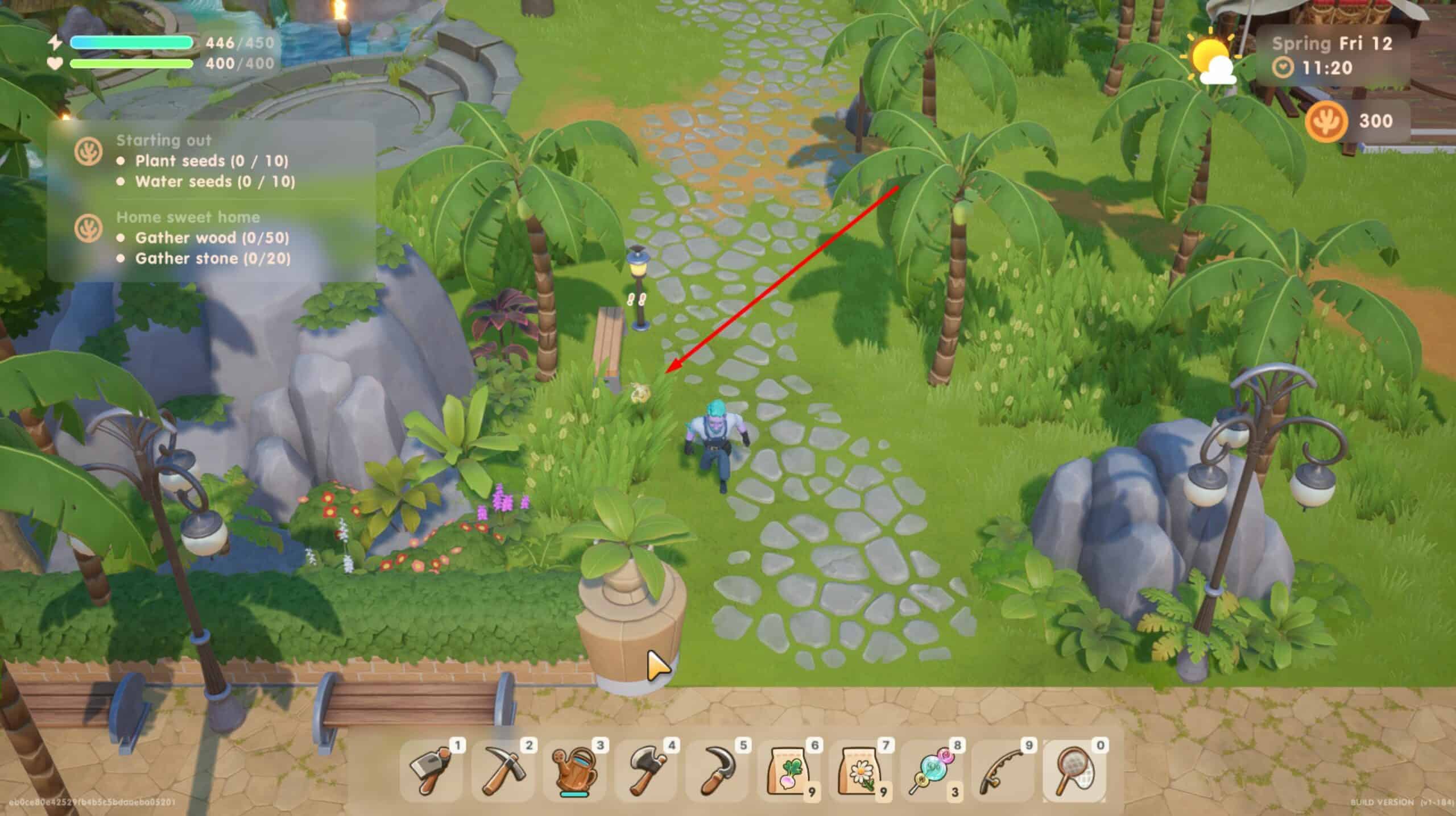 coral island Lookout Bug Spawns