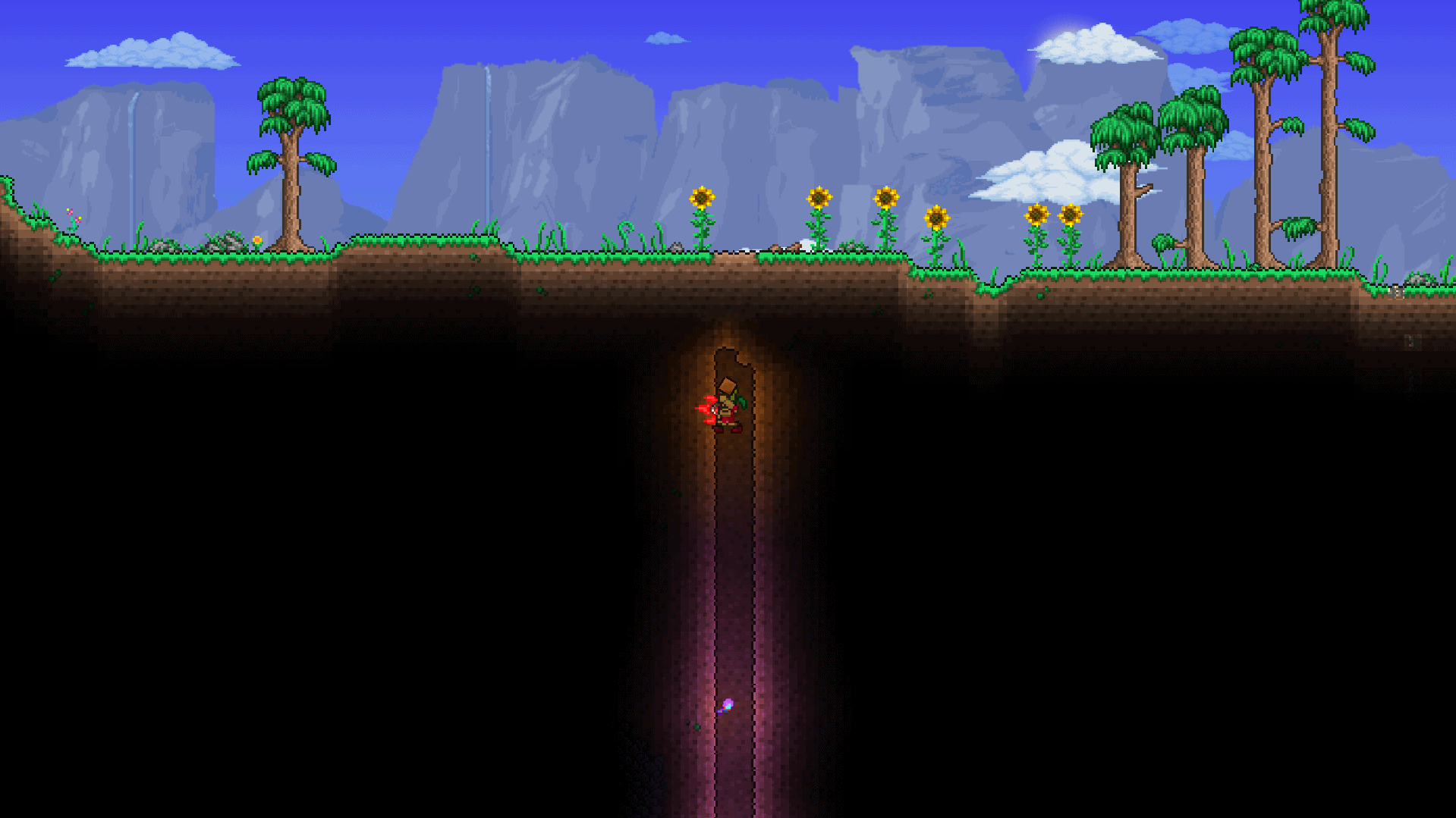 biome sight on Terraria