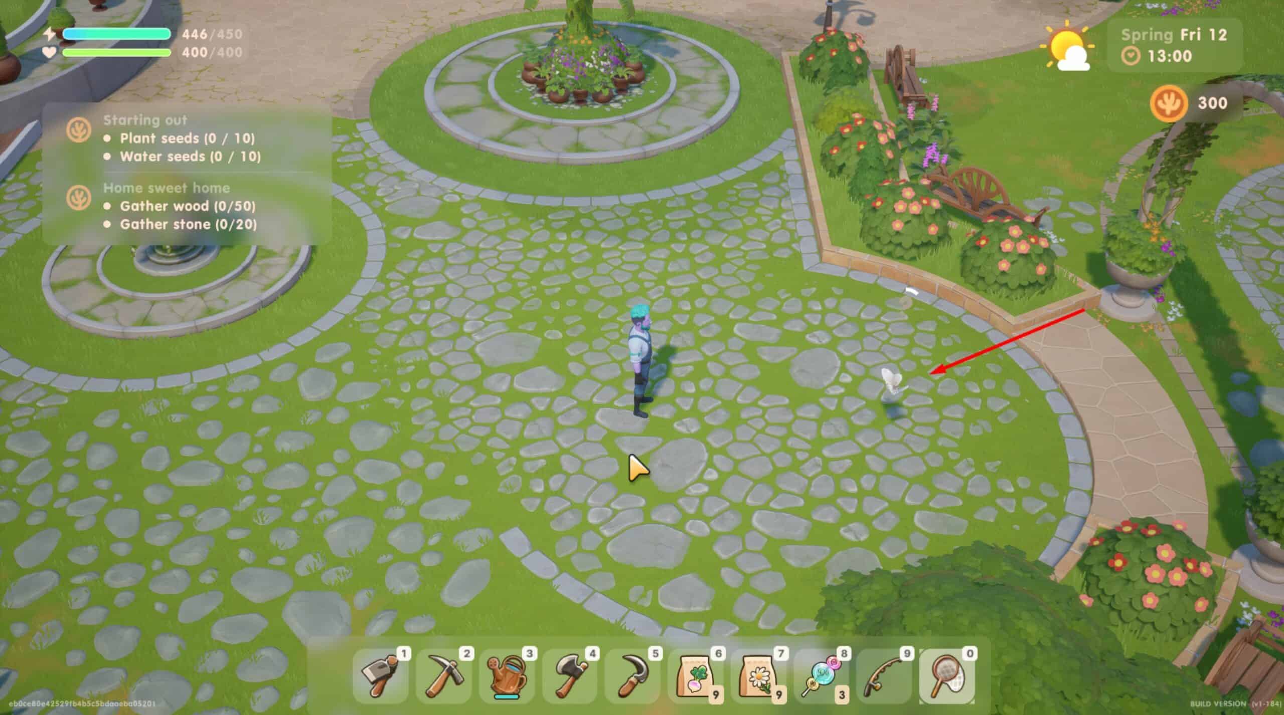 coral island Town Bug Spawns