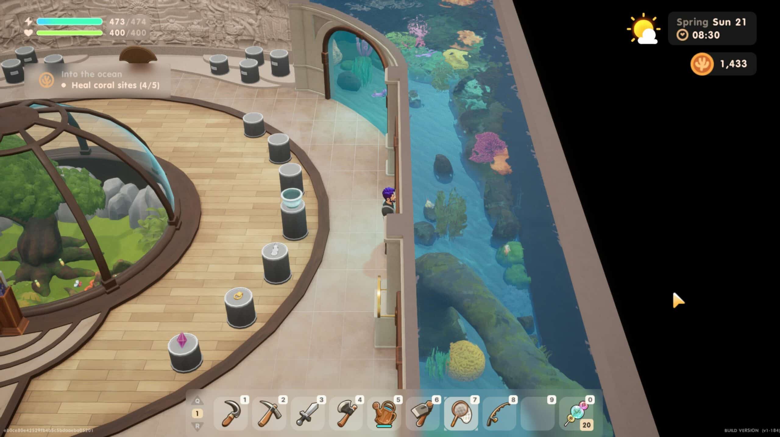 Unnamed Area Coral Island