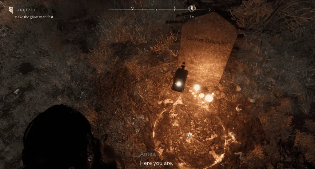 Banishers: Ghosts of New Eden Full Walkthrough - Landfall charles grave
