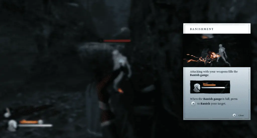 Banishers: Ghosts of New Eden Full Walkthrough - Landfall banishment gauge