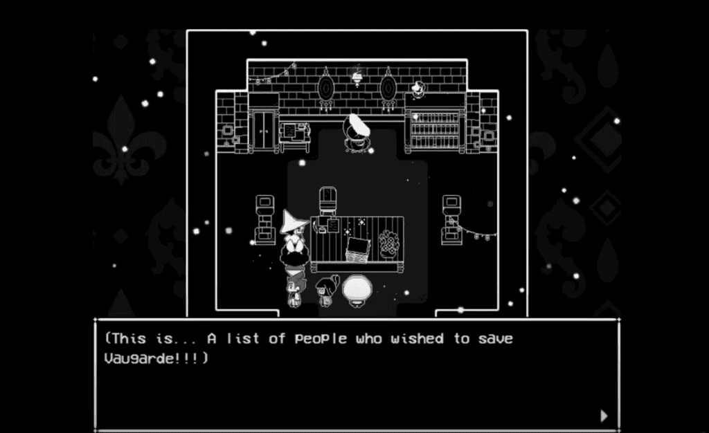 In Stars And Time Walkthrough list of people wishes 