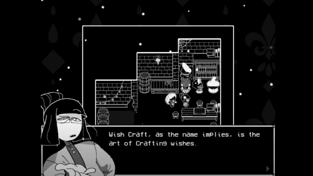 In Stars And Time Walkthrough crafting wishes
