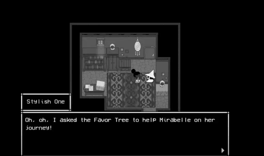In Stars And Time Walkthrough head housemaiden office