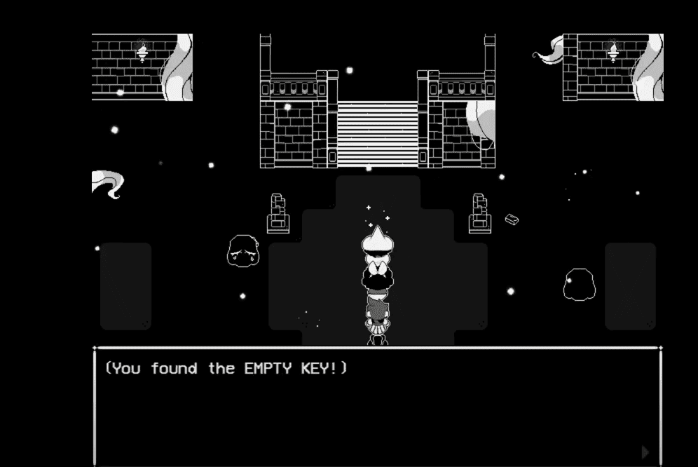 In Stars And Time the third floor empty key