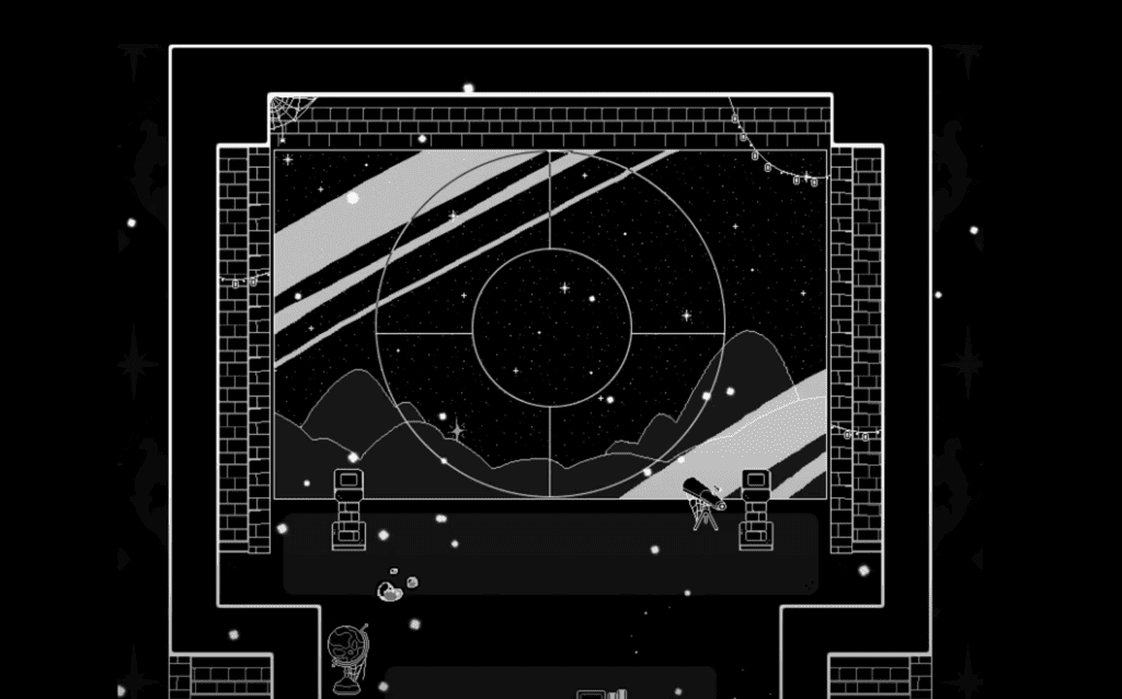 In Stars And Time the third floor crying key