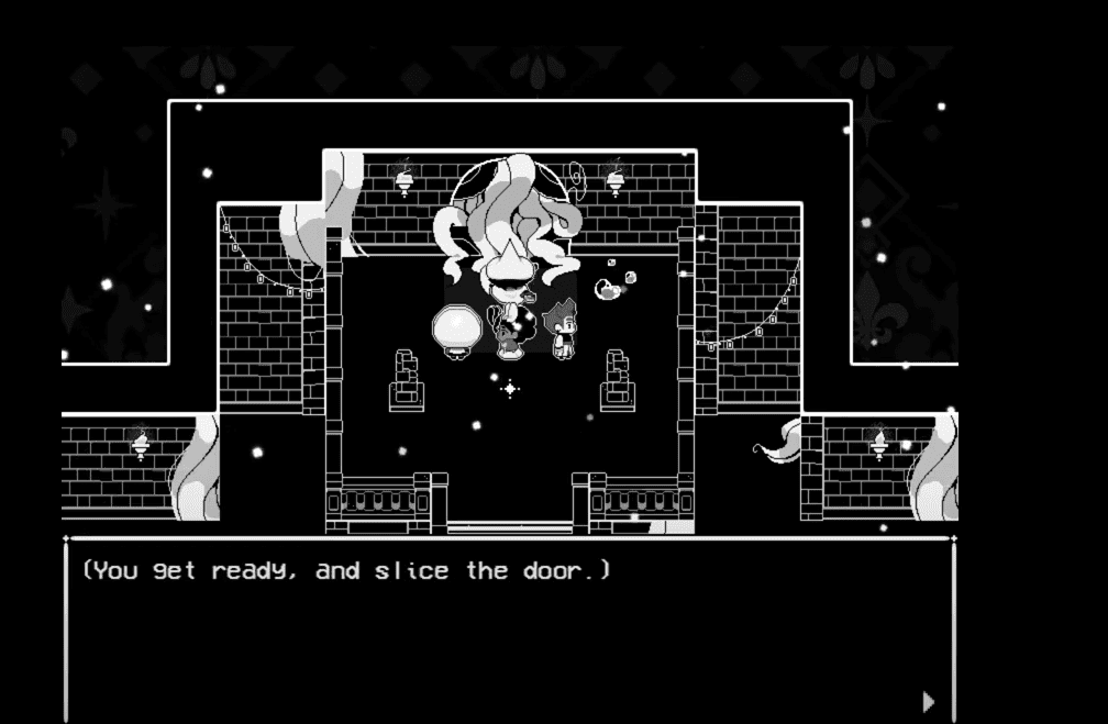 In Stars And Time the third floor vines