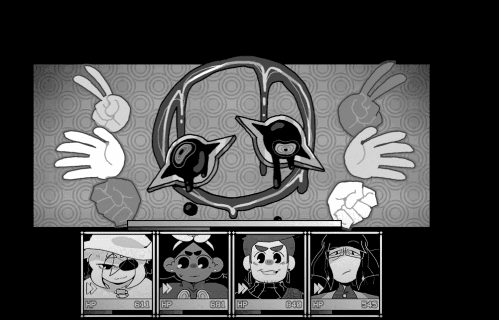 In Stars And Time the third floor 6 hands enemy