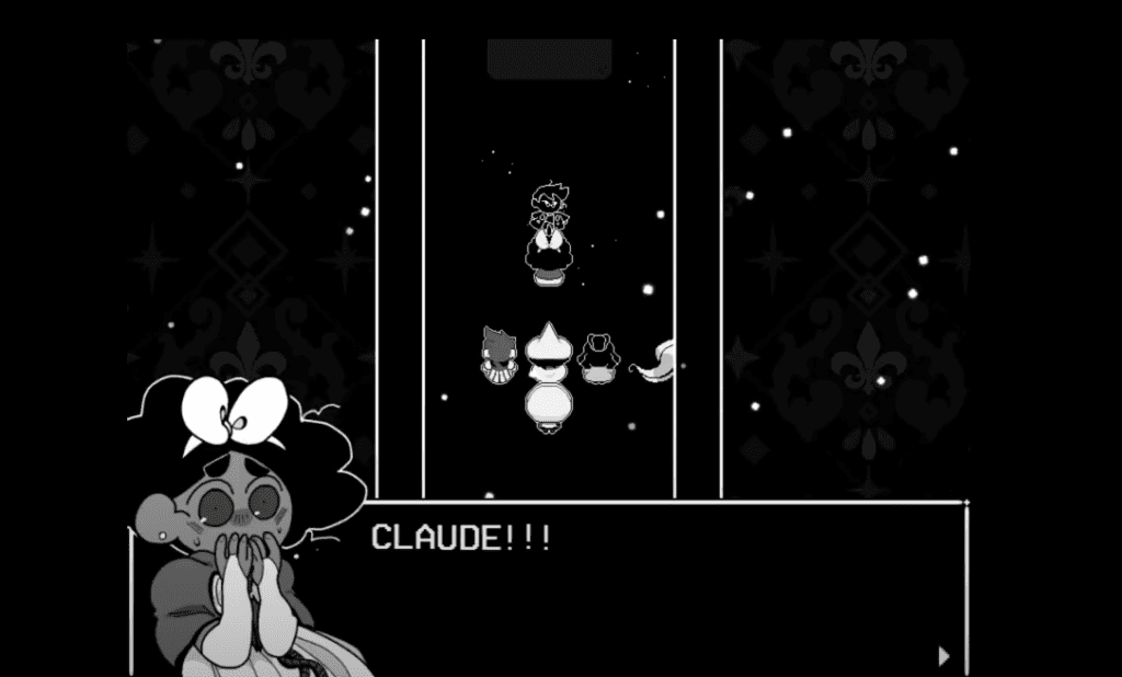 In Stars And Time the third floor hail to the king