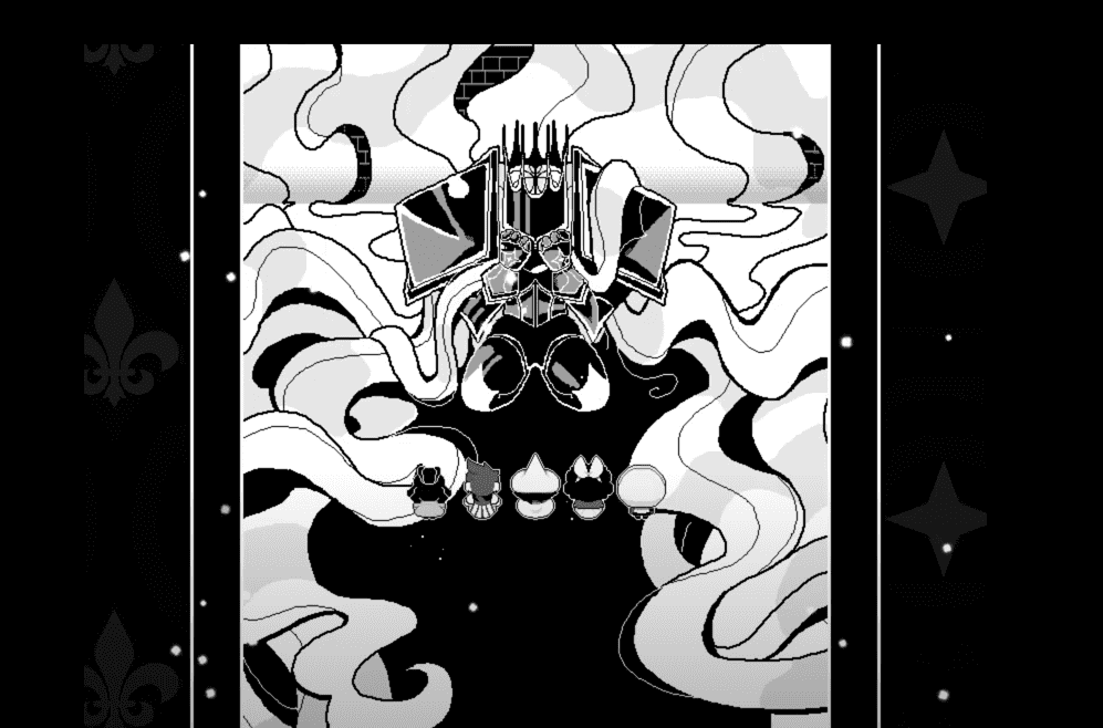 In Stars And Time the third floor vision attack