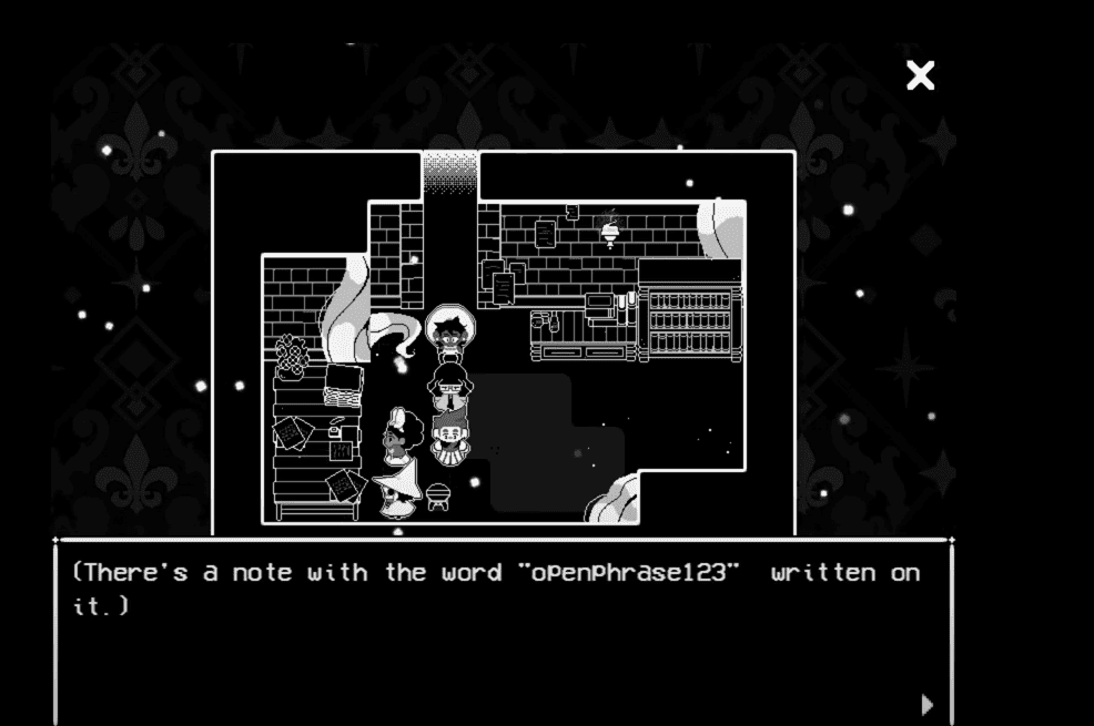 In Stars And Time the third floor openphrase123 note