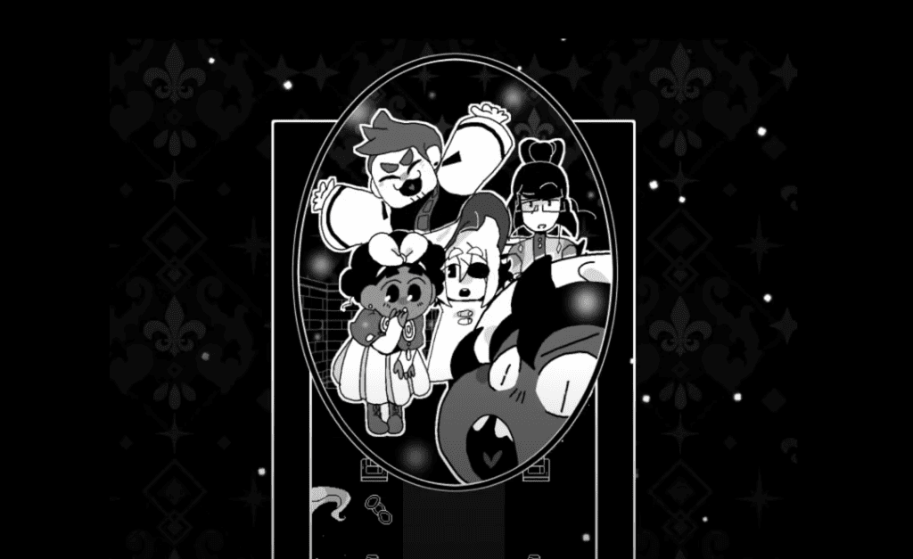 In Stars And Time the third floor smiling key