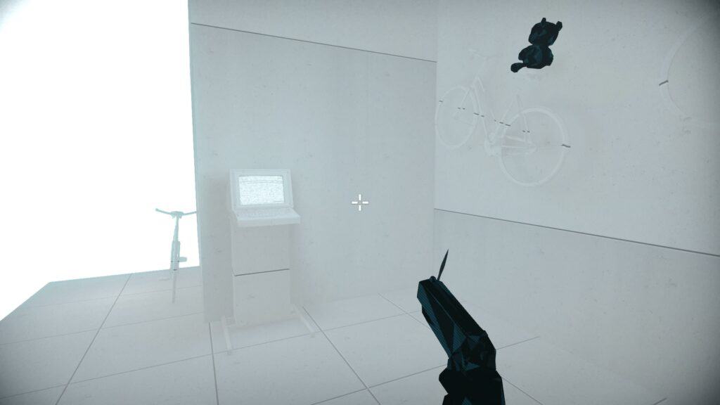 Superhot Terminal Locations route