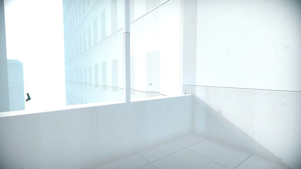 Superhot Terminal Locations corridor