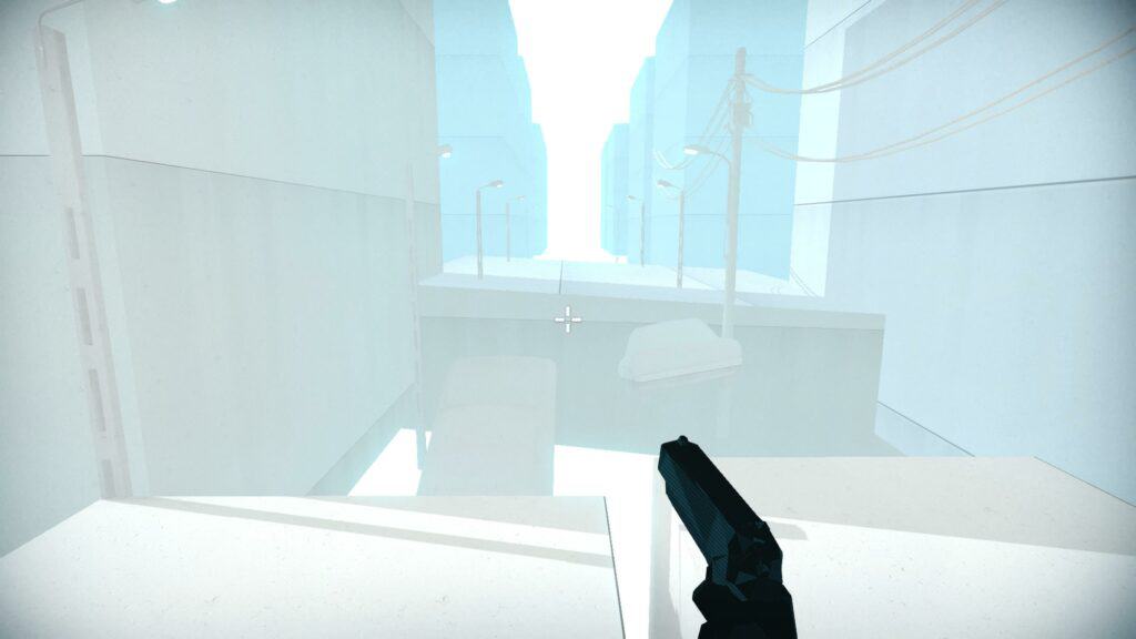 Superhot Terminal Locations floating car