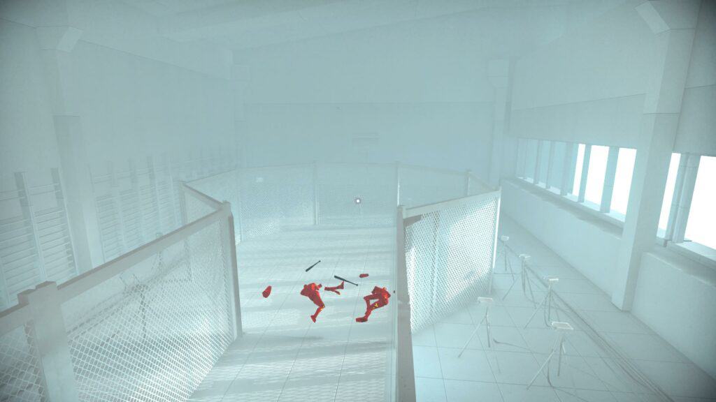 Superhot Terminal Locations fight