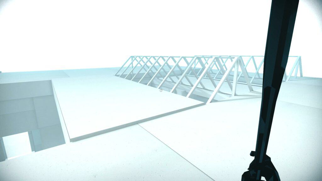 Superhot Terminal Locations roof