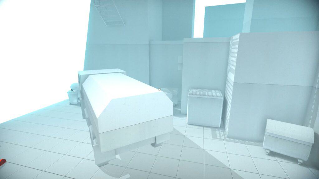 Superhot Terminal Locations tirall