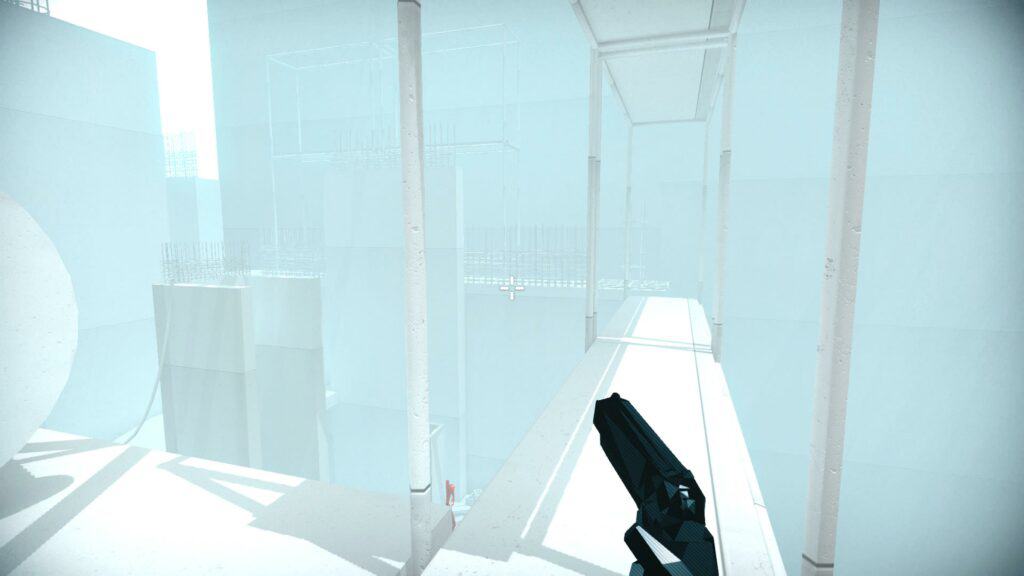 Superhot Terminal Location scaffold bridge