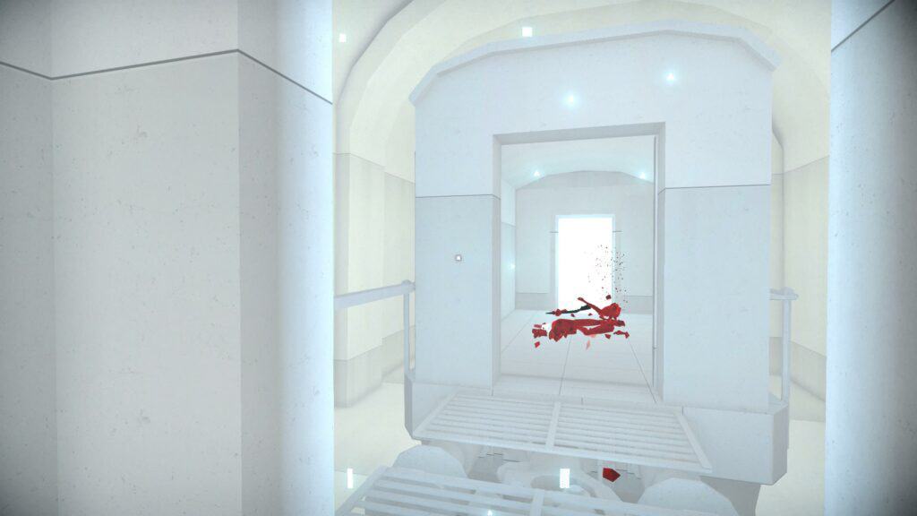 Superhot Terminal Location inside a train