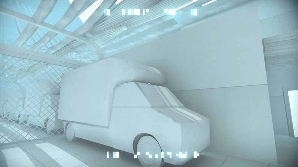 Superhot Terminal location gate