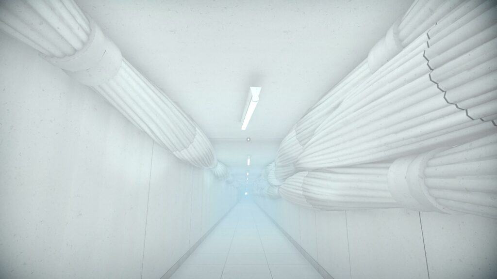 Superhot Terminal Location coffin