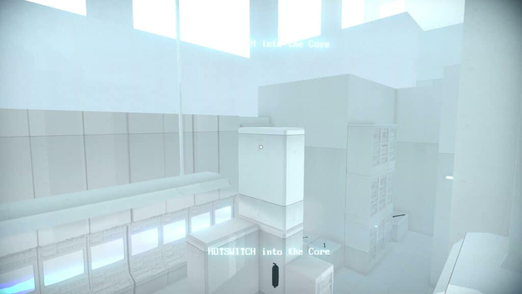 Superhot Terminal last Location