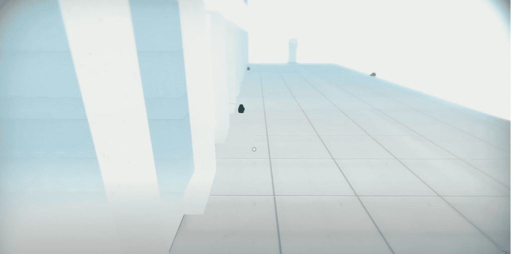 Superhot Terminal Locations corridor