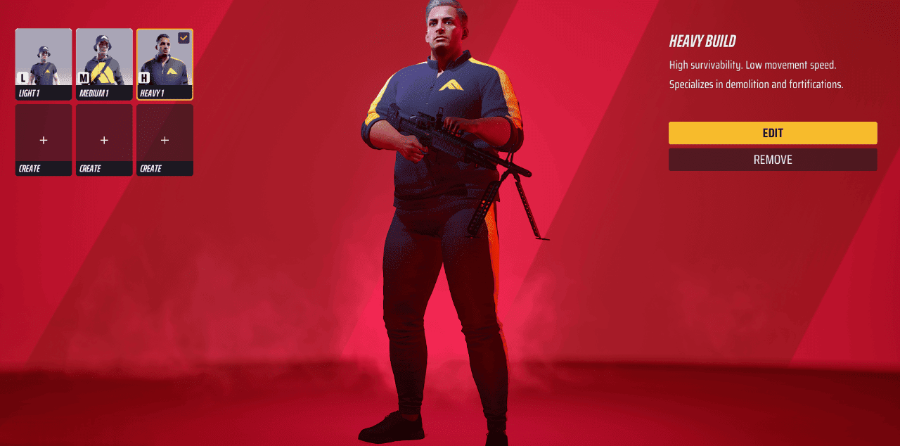 Best Heavy Build In The Finals and tips
