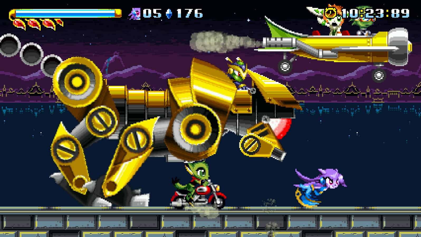 freedom planet games like sonic