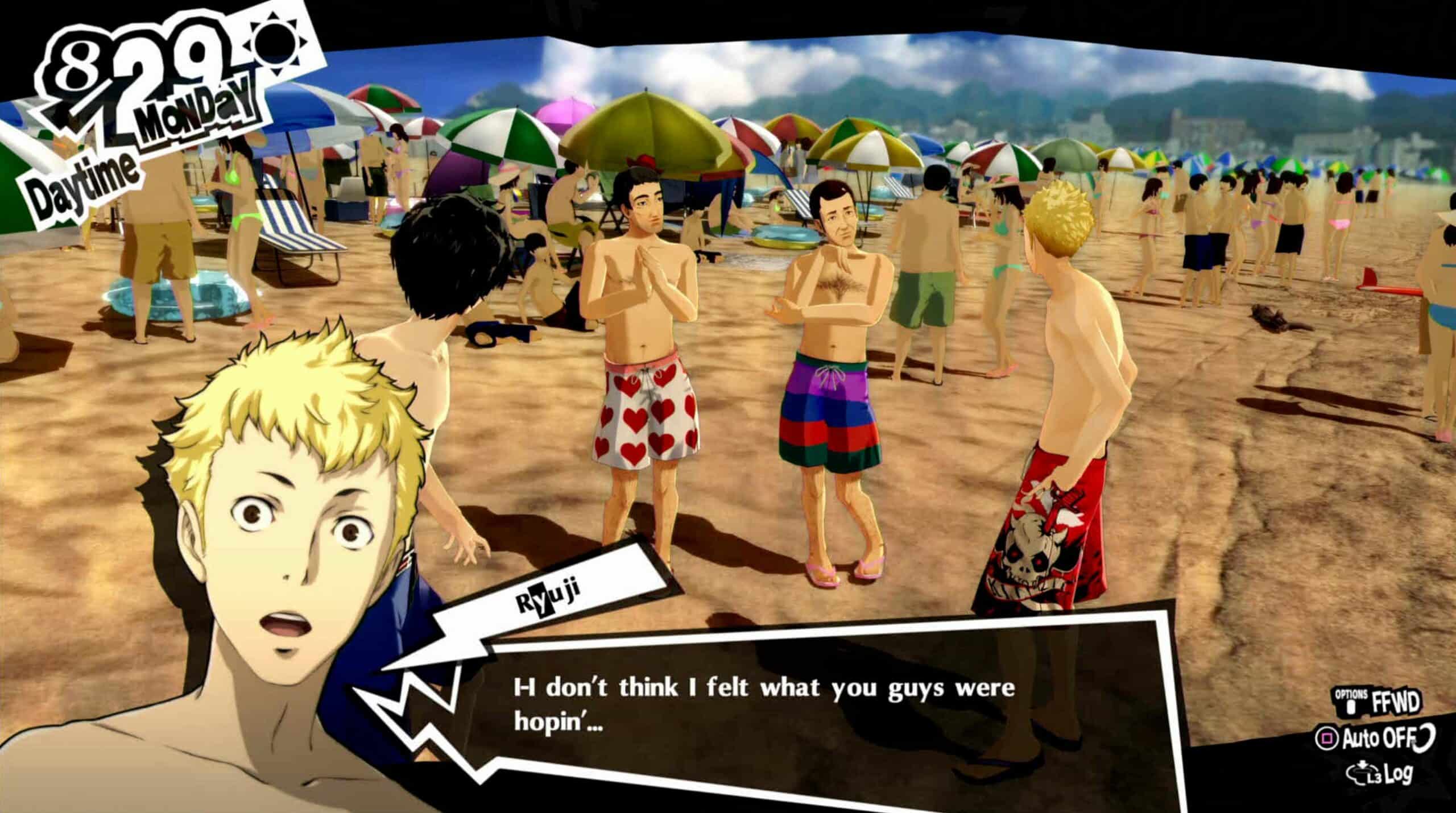 Persona 5 Angel And Julian lgbtq characters